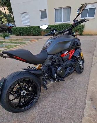 DUCATI DIAVEL 1260 S 